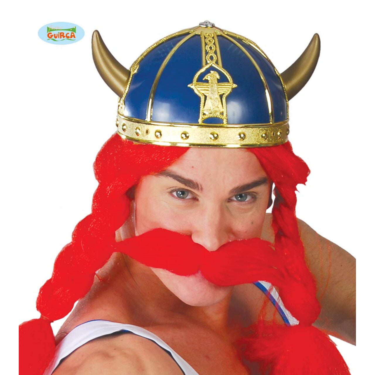 Op deze afbeelding zie je een Accessoires, van het merk Guirca. Helm Onoverwinnelijke Gallier