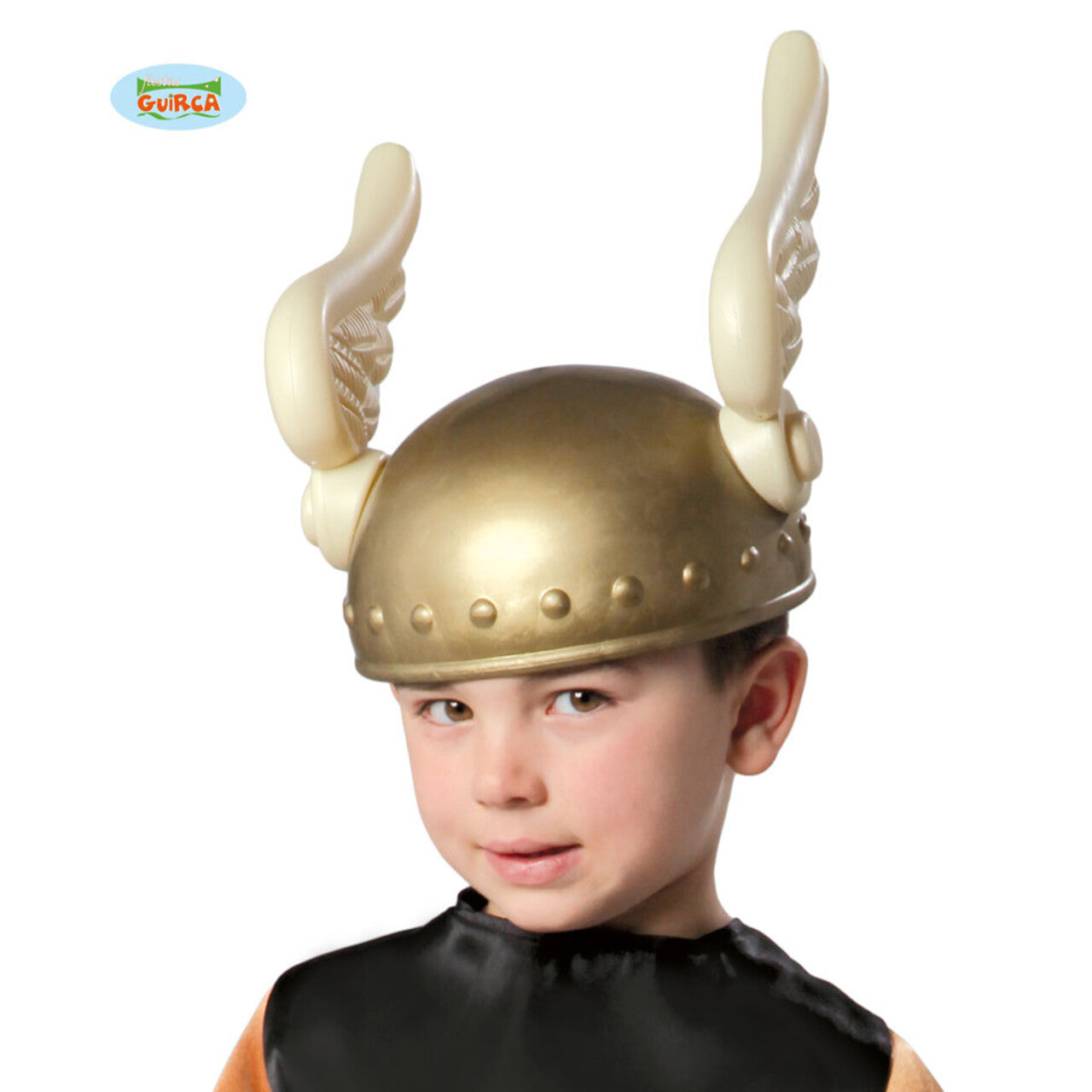 Op deze afbeelding zie je een Accessoires, van het merk Guirca. Gevleugelde Gallische Helm Asterix