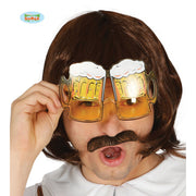 Op deze afbeelding zie je een Accessoires, van het merk Guirca. Het Leven Door Een Gele Bril Met Schuim