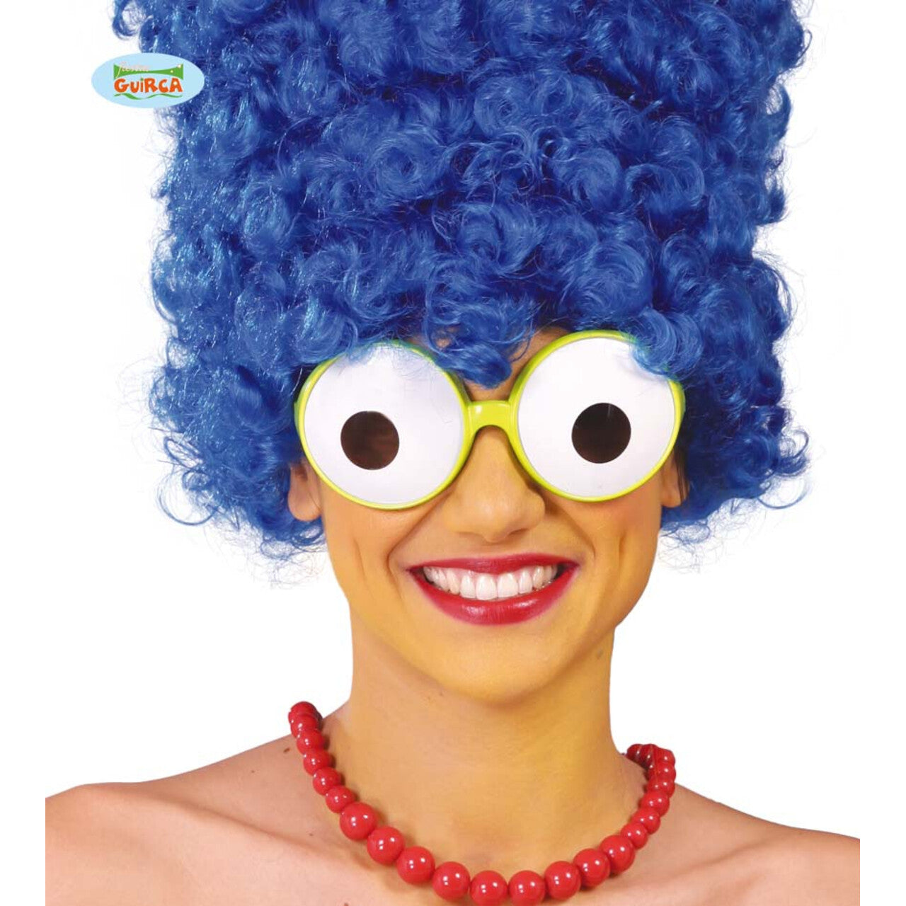 Op deze afbeelding zie je een Accessoires, van het merk Guirca. Tekenfilm Bril Simpsons