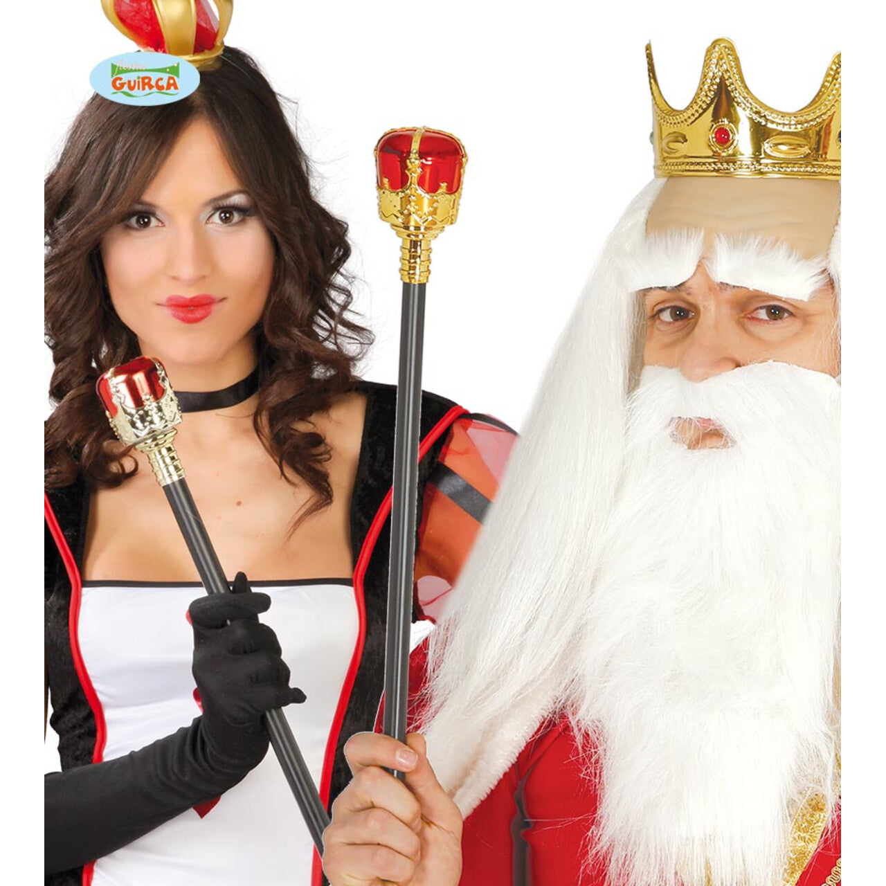 Op deze afbeelding zie je een Accessoires, van het merk Guirca. Koninklijke Scepter 47 Centimeter