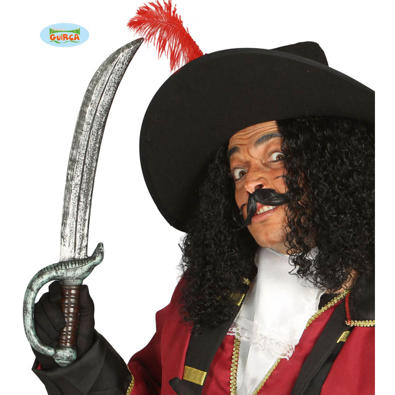 Op deze afbeelding zie je een Accessoires, van het merk Guirca. Zwaard Man Aan Man Gevecht 52 Centimeter
