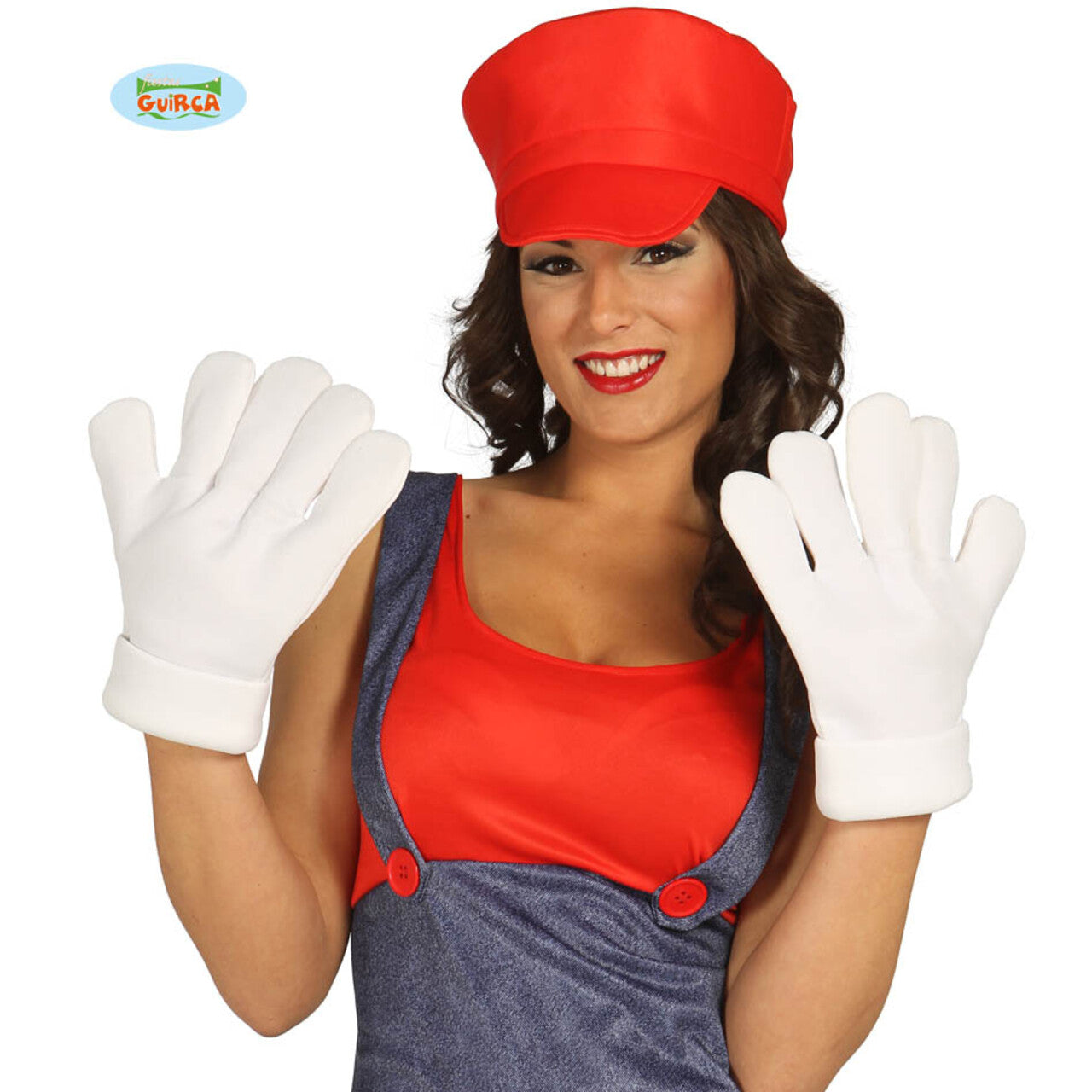 Op deze afbeelding zie je een Accessoires, van het merk Guirca. Grote Muizen Handen Stripfiguur