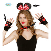 Op deze afbeelding zie je een Accessoires, van het merk Guirca. Complete Minnie Muis Set Vierdelig