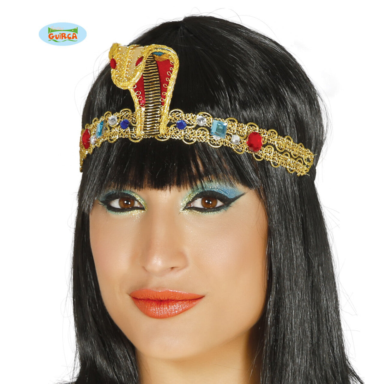 Op deze afbeelding zie je een Accessoires, van het merk Guirca. Cobra Tiara Cleopatra