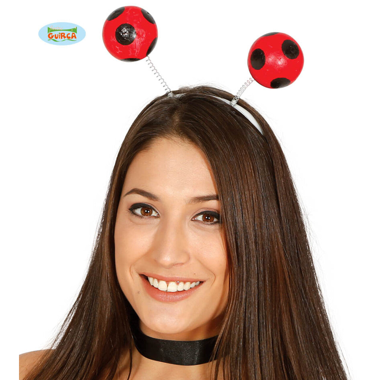 Op deze afbeelding zie je een Accessoires, van het merk Guirca. Bopper Lieveheersbeestje Stippel Bollen