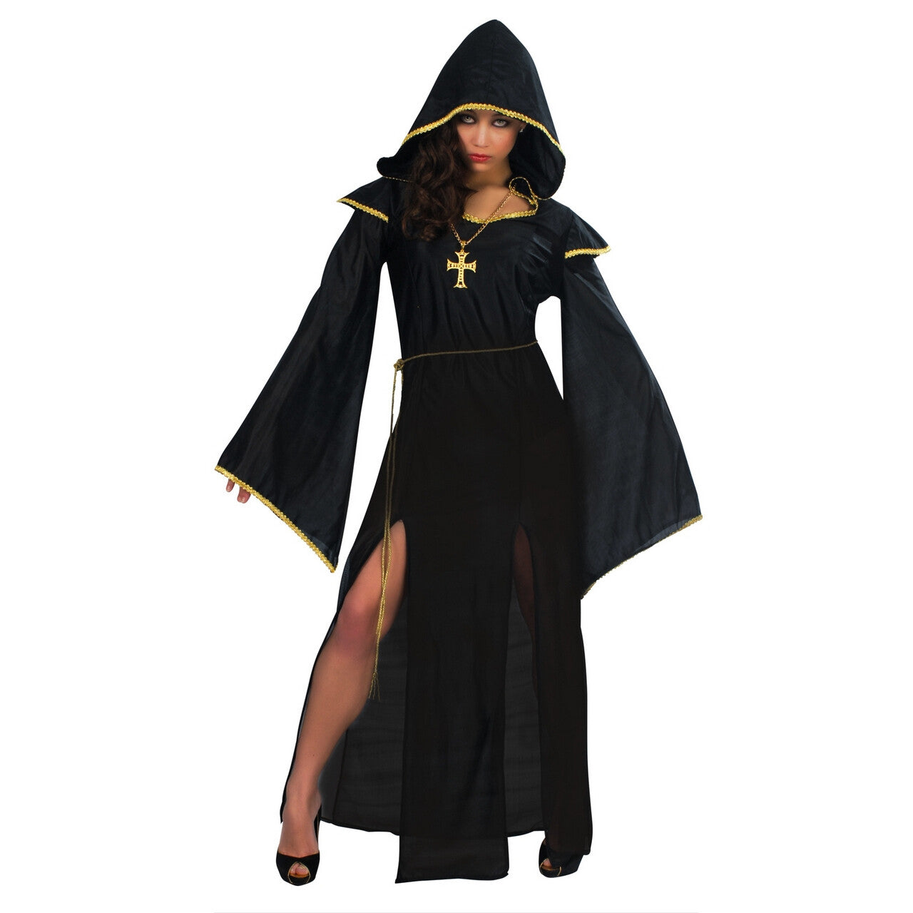 Op deze afbeelding zie je een Kostuums, van het merk Guirca. Gothic Non Vrouw Kostuum