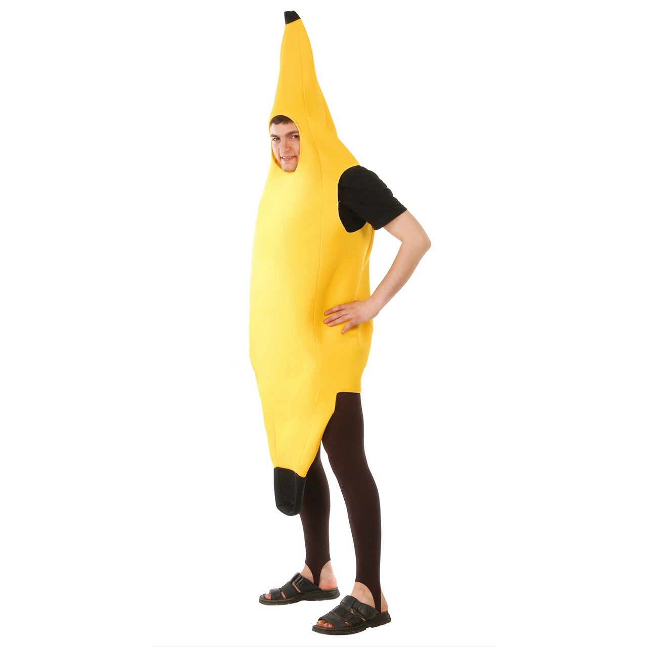 Op deze afbeelding zie je een Kostuums, van het merk Guirca. Tropisch Fruit Banaan Kostuum