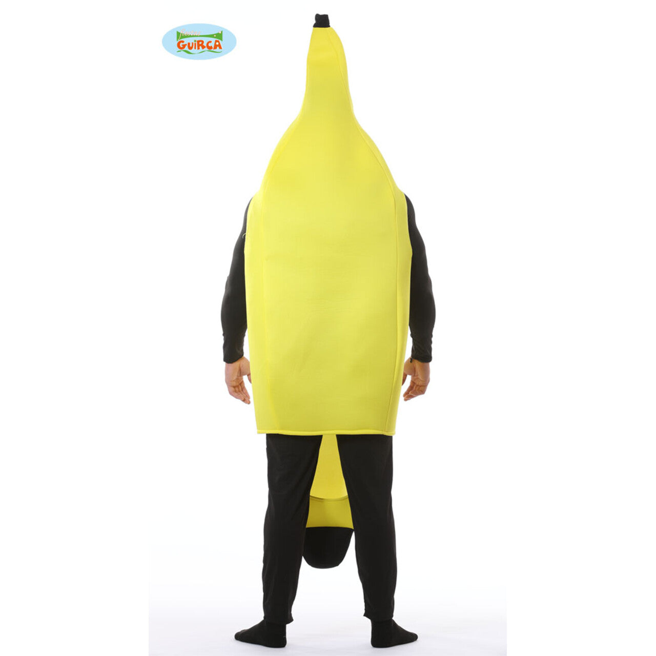Op deze afbeelding zie je een Kostuums, van het merk Guirca. Tropisch Fruit Banaan Kostuum