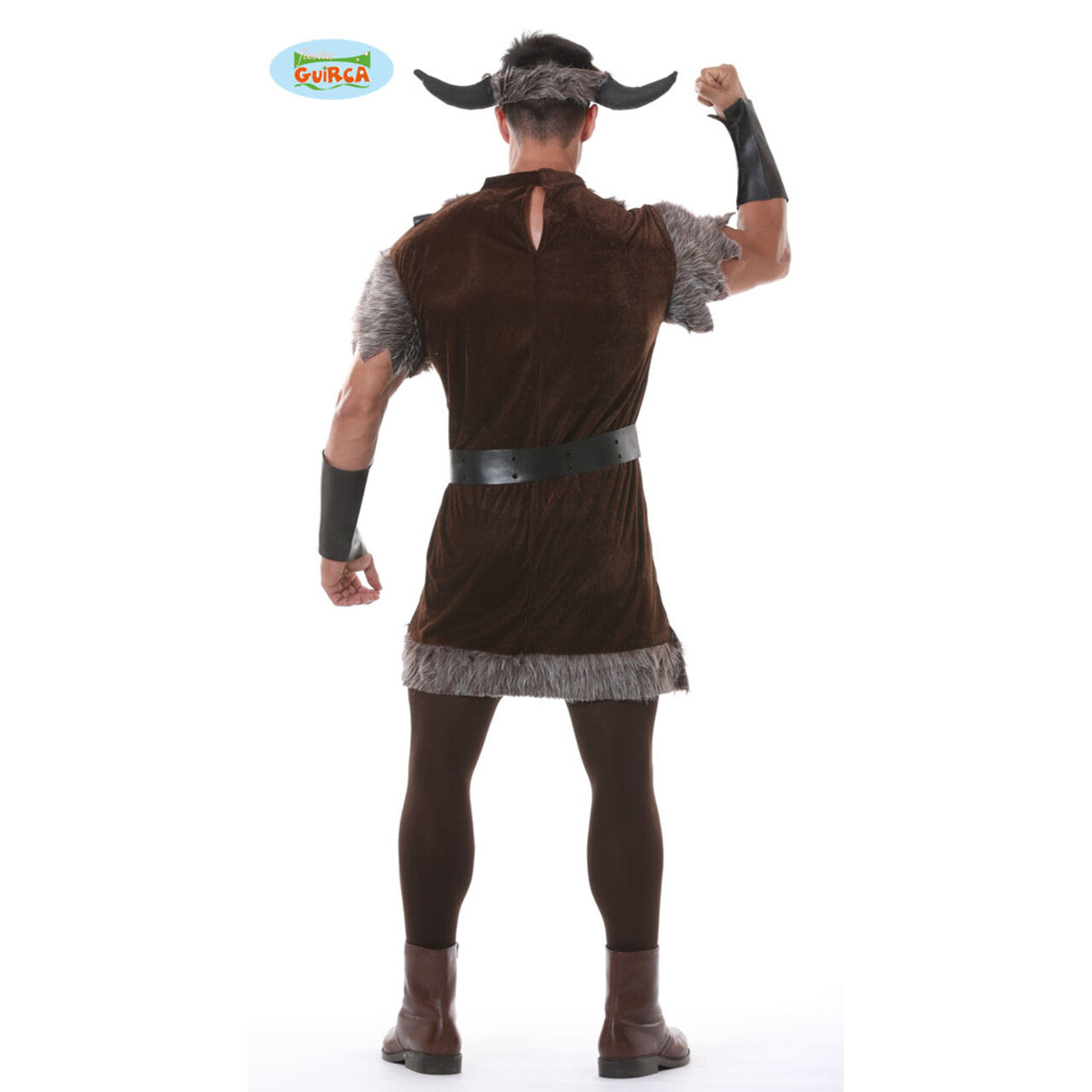 Op deze afbeelding zie je een Kostuums, van het merk Guirca. Aquavit Viking Man Kostuum