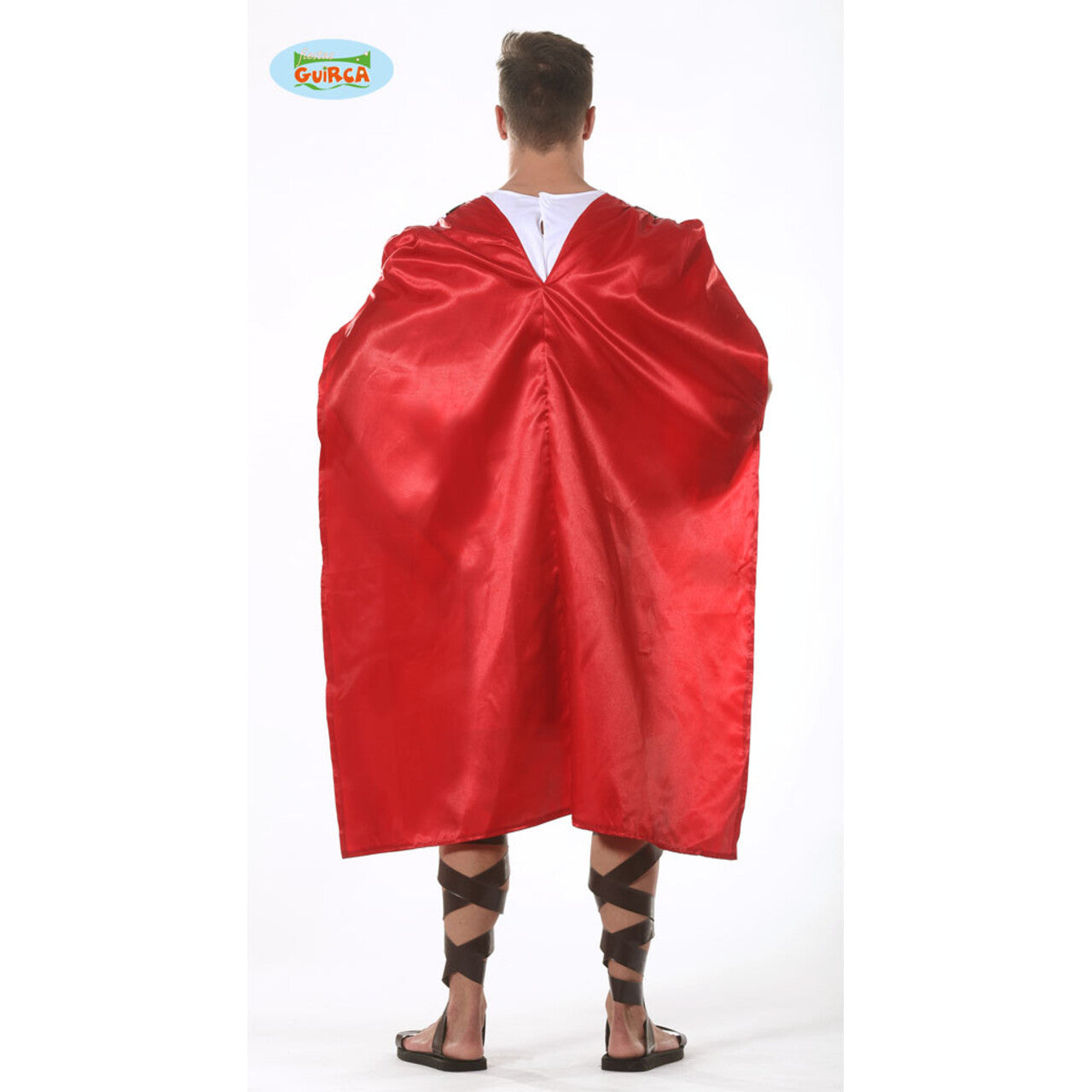 Op deze afbeelding zie je een Kostuums, van het merk Guirca. Romeinse Keizer Caligula Man Kostuum