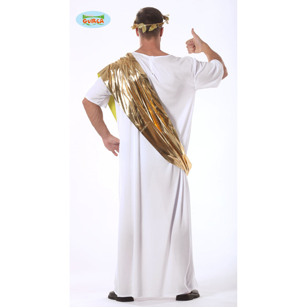 Op deze afbeelding zie je een Kostuums, van het merk Guirca. Julius Caesar Van Het Romeinse Rijk Man Kostuum