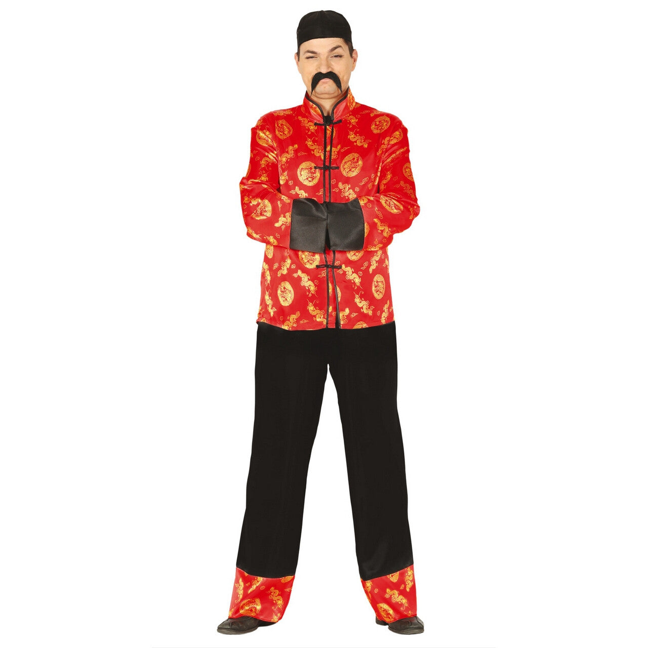 Op deze afbeelding zie je een Kostuums, van het merk Guirca. Li Mandarijn Uit China Kostuum