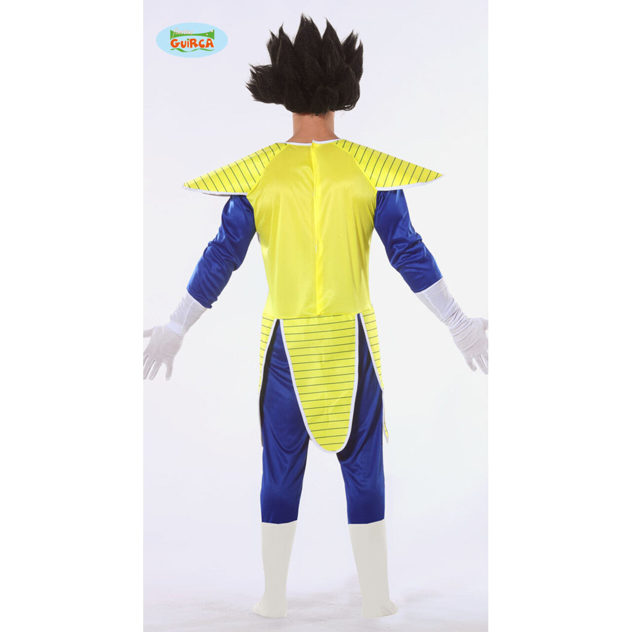 Op deze afbeelding zie je een Kostuums, van het merk Guirca. Buitenaardse Space Samurai Vegeta Man Kostuum