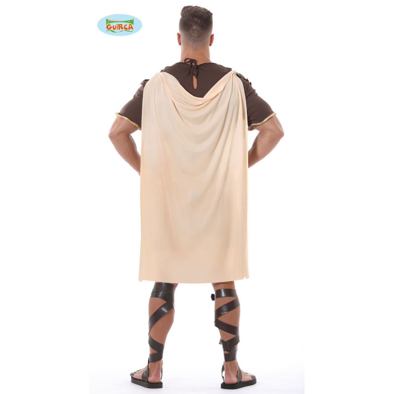 Op deze afbeelding zie je een Kostuums, van het merk Guirca. Gladde Gladius Zwaardvecht Man Kostuum