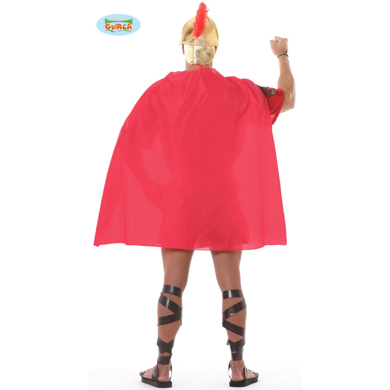 Op deze afbeelding zie je een Kostuums, van het merk Guirca. Romeinse Legeraanvoerder Centurion Man Kostuum