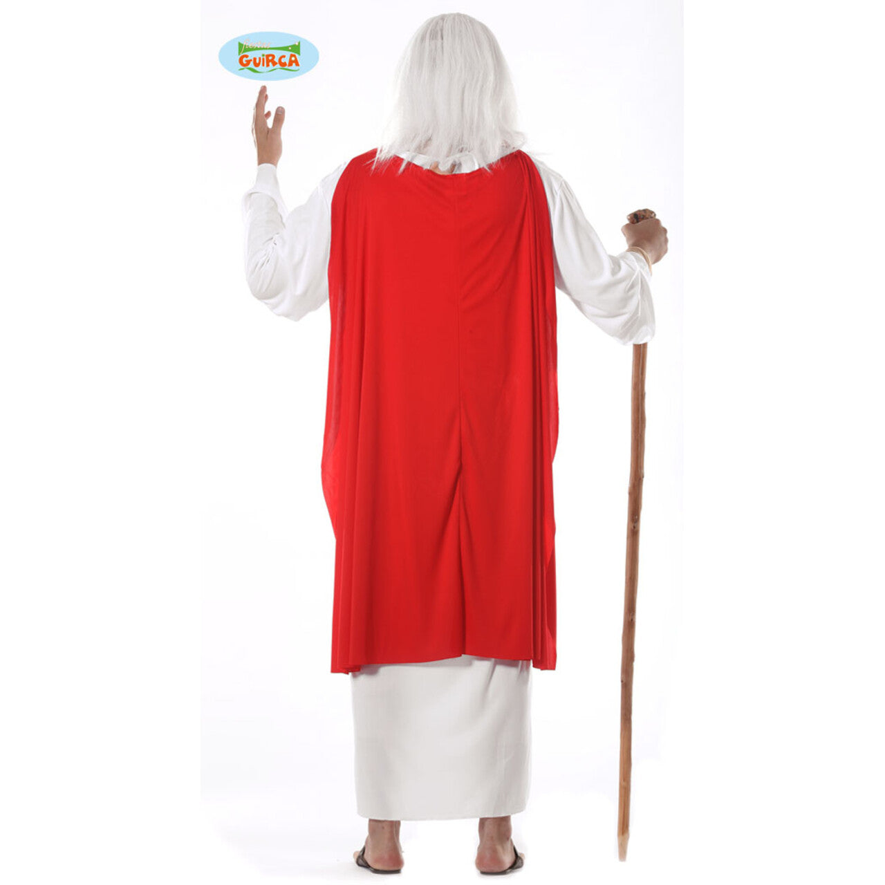 Op deze afbeelding zie je een Kostuums, van het merk Guirca. Franse Toverdrank Druide Man Kostuum