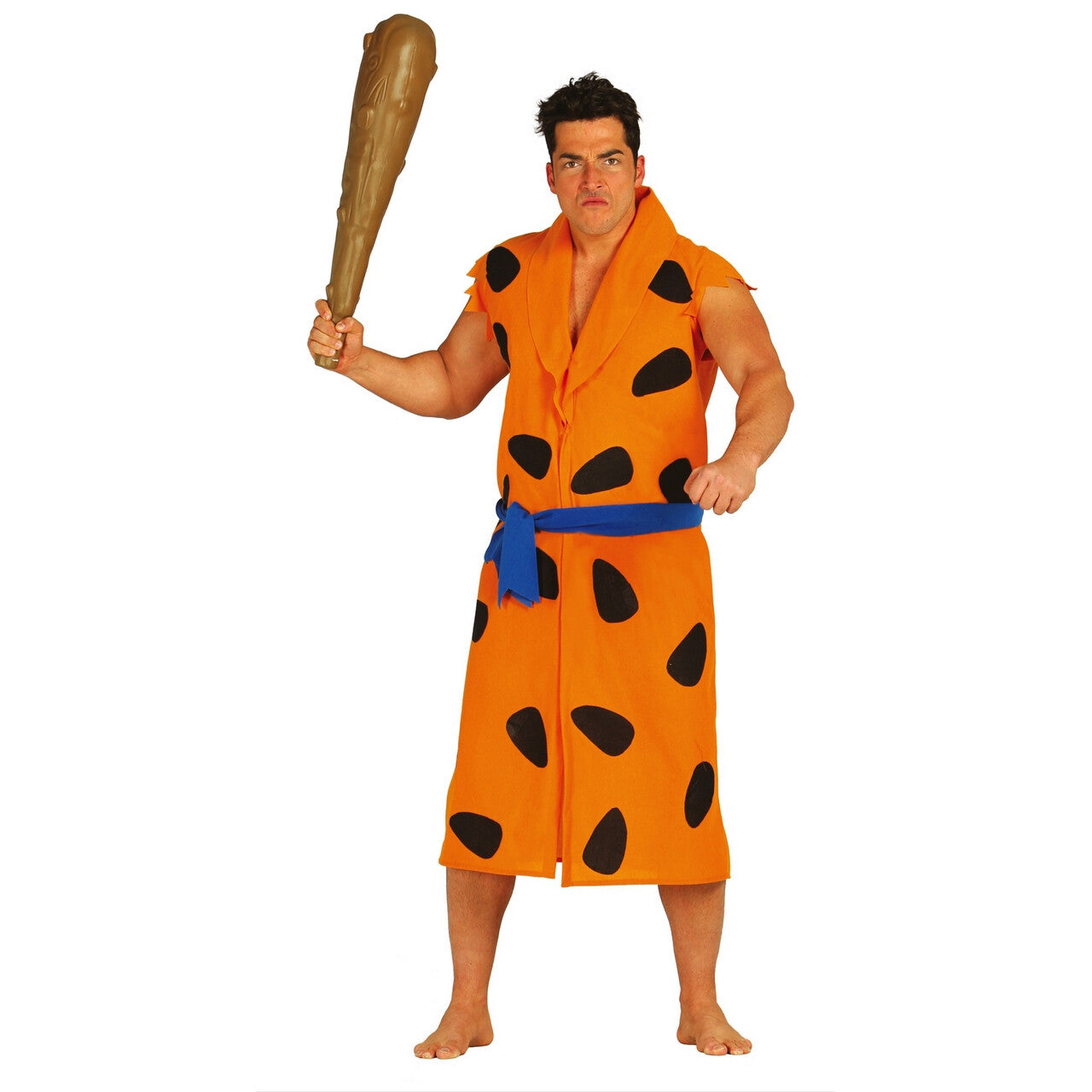 Op deze afbeelding zie je een Kostuums, van het merk Guirca. Fred The Caveman Holbewoner Kostuum