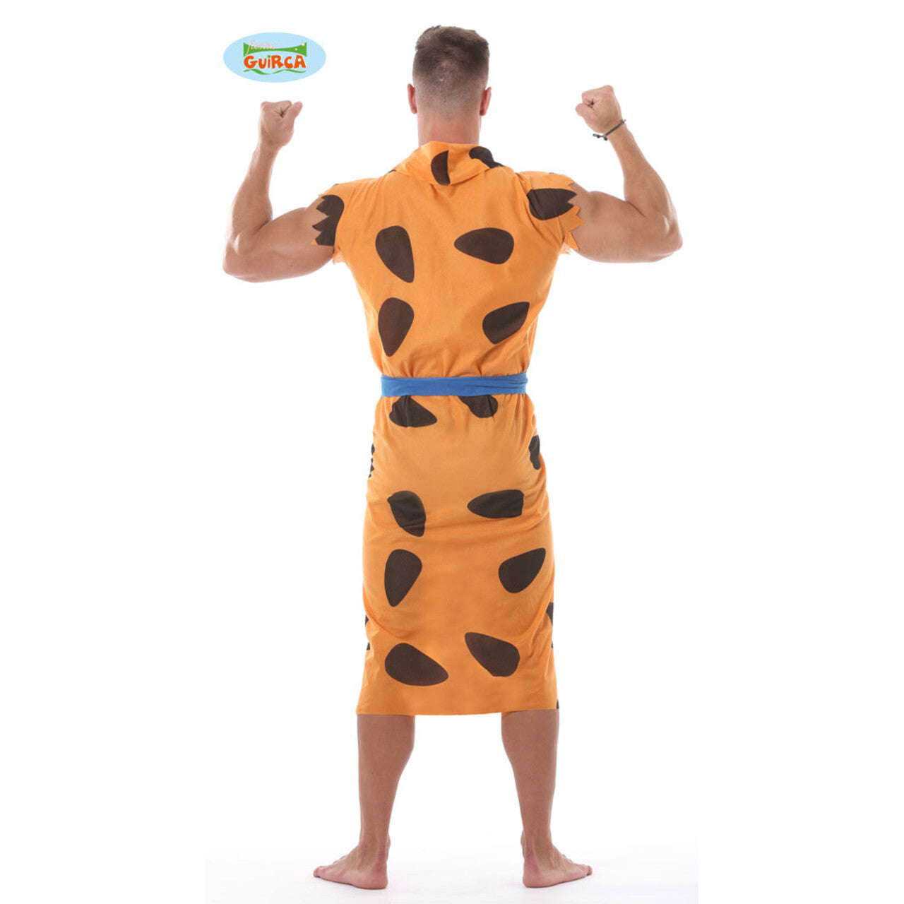 Op deze afbeelding zie je een Kostuums, van het merk Guirca. Fred The Caveman Holbewoner Kostuum