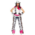 Roxanna Rodeo Cowgirl Vrouw Kostuum