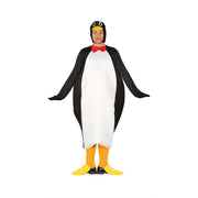 Op deze afbeelding zie je een Kostuums, van het merk Guirca. Parmantige Pinguin Kostuum
