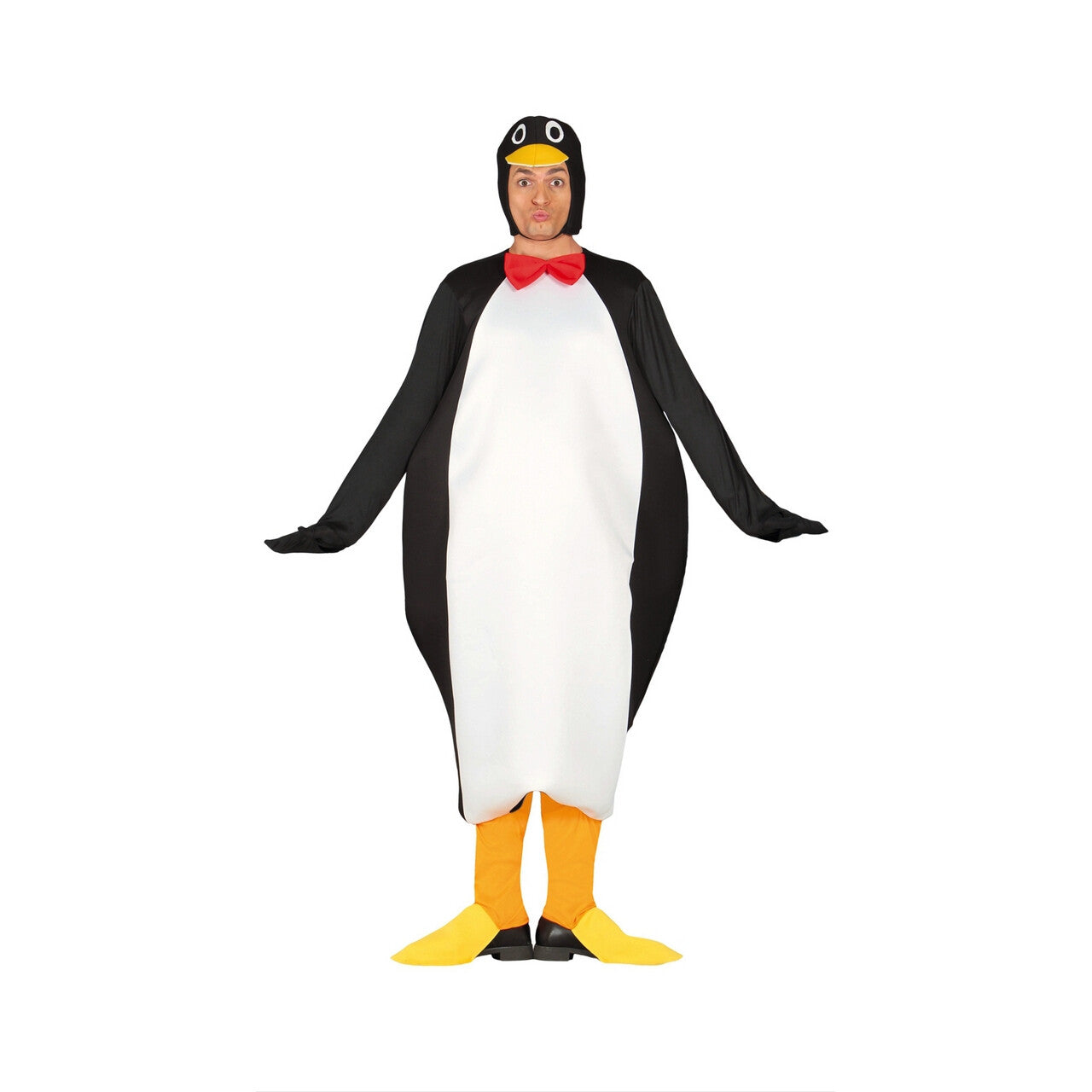 Op deze afbeelding zie je een Kostuums, van het merk Guirca. Parmantige Pinguin Kostuum