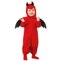Lief Rood Duiveltje Baby Kind Kostuum