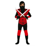 Op deze afbeelding zie je een Kostuums, van het merk Guirca. Scherp Zwaard Ninja Jongen Kostuum