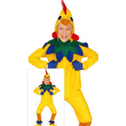 Op deze afbeelding zie je een Kostuums, van het merk Guirca. Vrolijk Kukelekuuk Haan Jongen Kostuum
