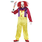 Op deze afbeelding zie je een Kostuums, van het merk Guirca. Bloedserieuze Clown Man Kostuum