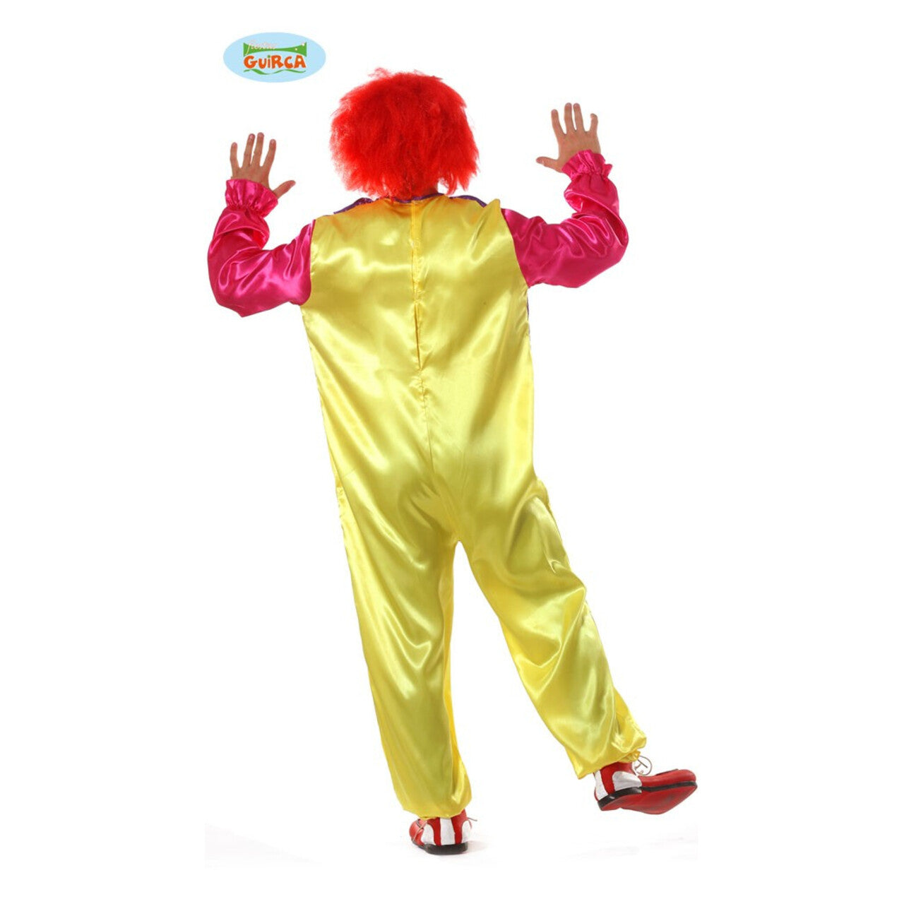 Op deze afbeelding zie je een Kostuums, van het merk Guirca. Bloedserieuze Clown Man Kostuum