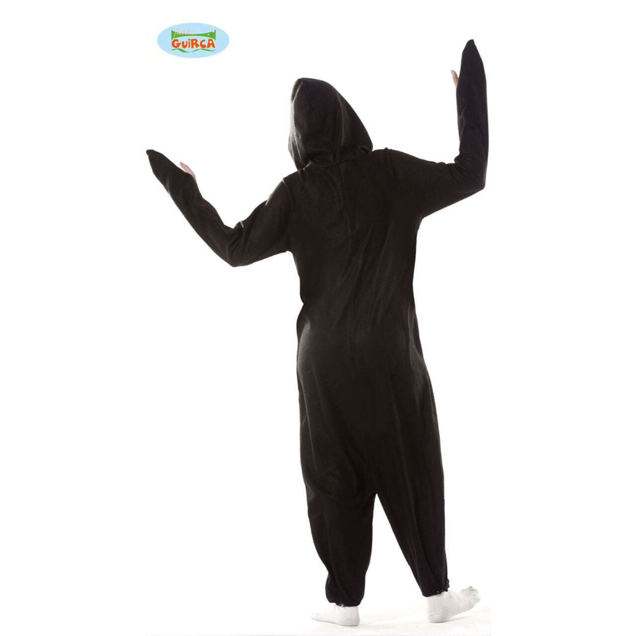 Op deze afbeelding zie je een Kostuums, van het merk Guirca. Zuidpool Pinguin Jumpsuit Vrouw Kostuum