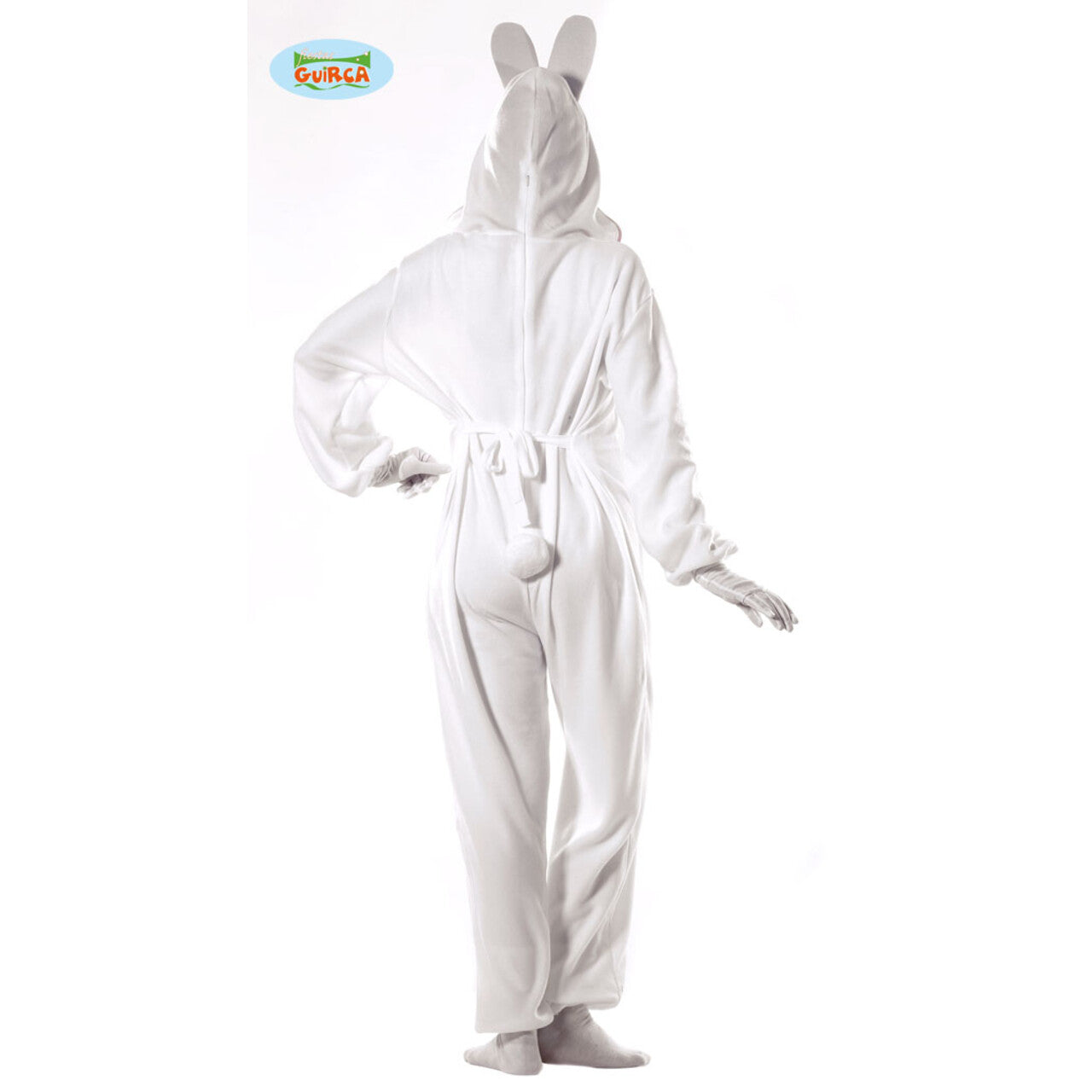 Op deze afbeelding zie je een Kostuums, van het merk Guirca. Bugs Bunny Konijn Vrouw Kostuum