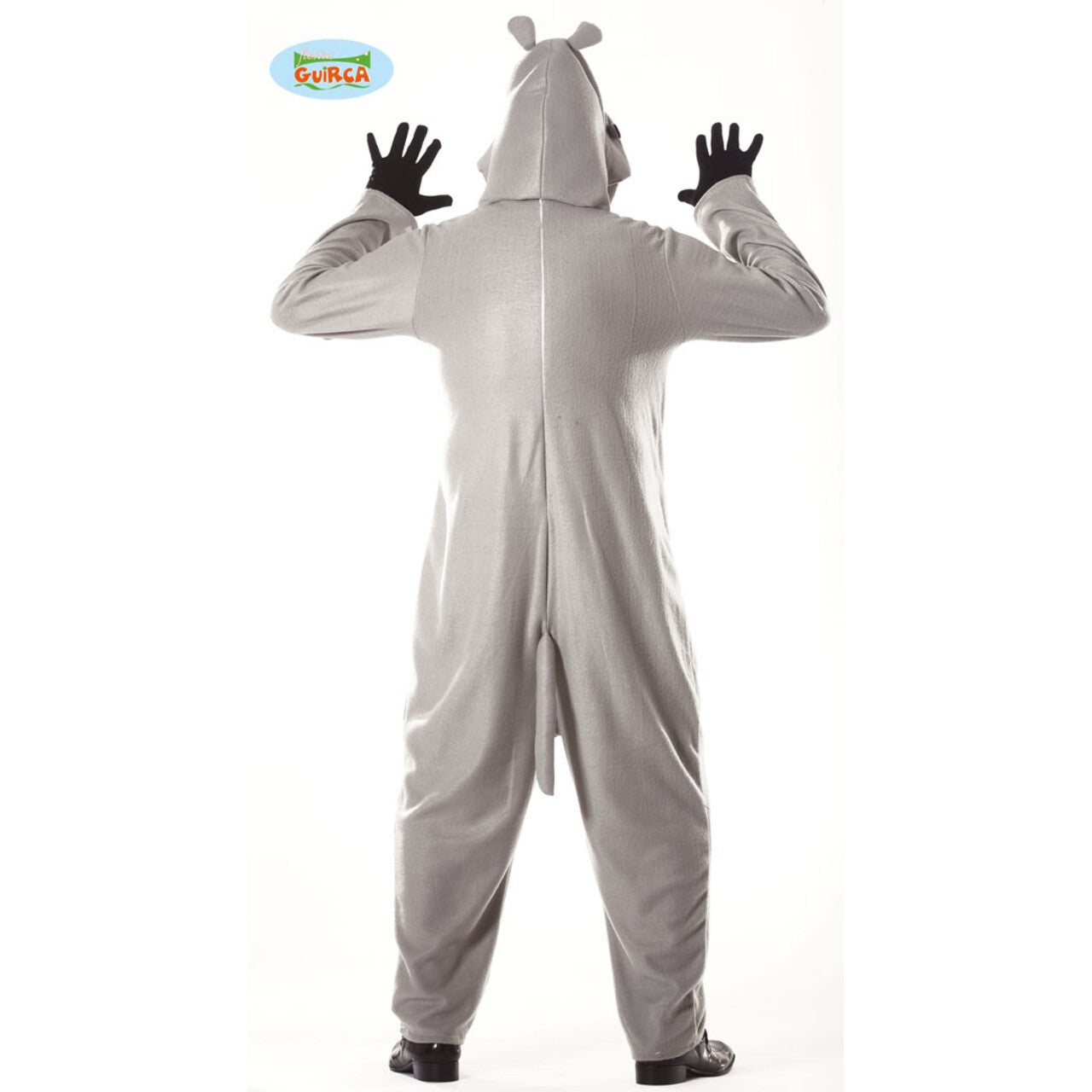 Op deze afbeelding zie je een Kostuums, van het merk Guirca. Hippo Nijlpaard Jumpsuit Kostuum