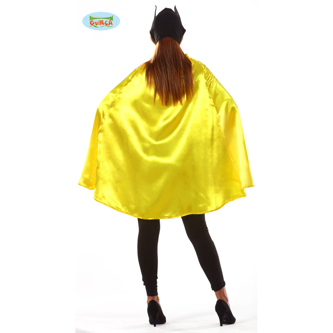 Op deze afbeelding zie je een Kostuums, van het merk Guirca. Bad Batgirl Vrouw Kostuum