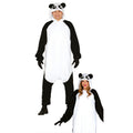 Aai Deze Panda Jumpsuit Vrouw Kostuum