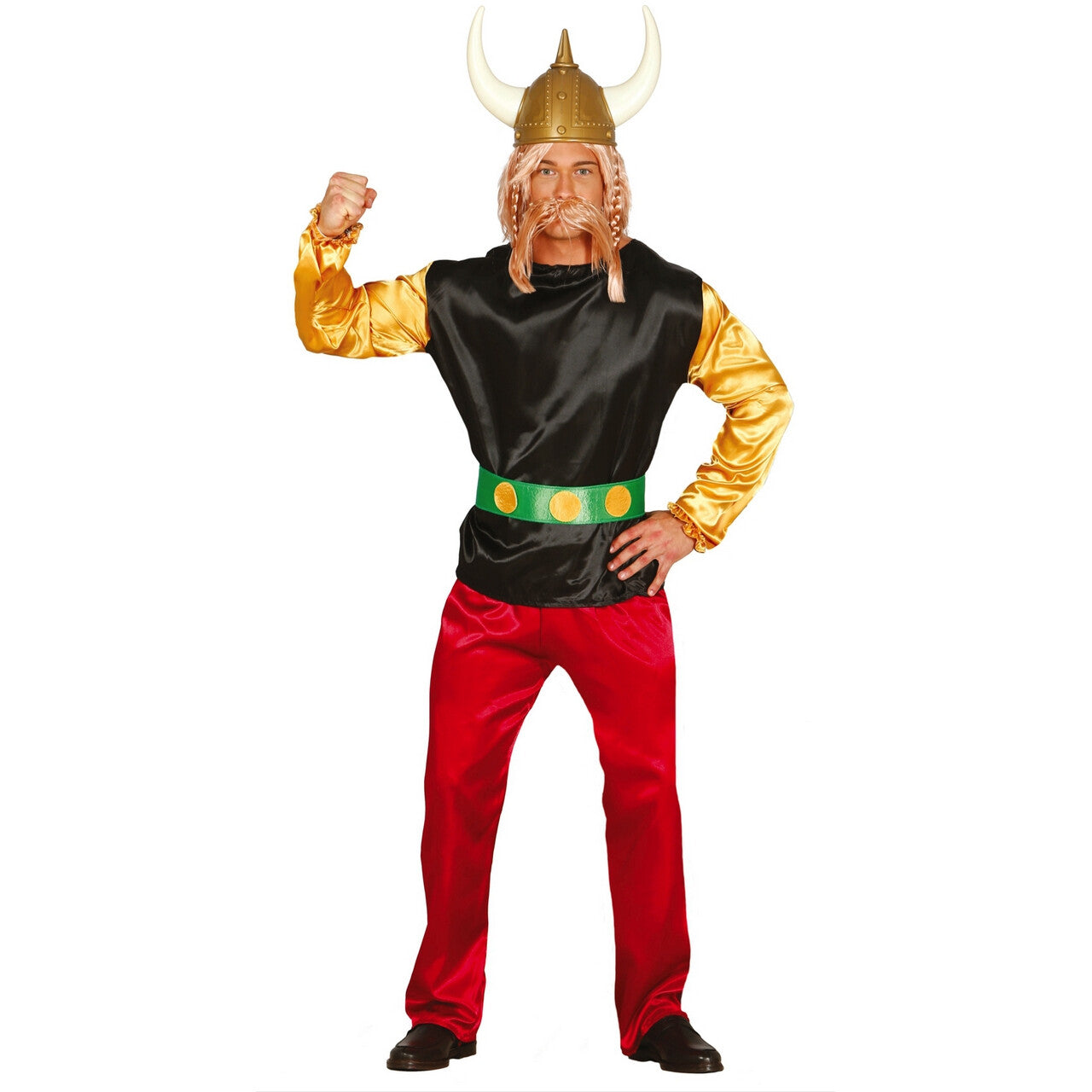 Op deze afbeelding zie je een Kostuums, van het merk Guirca. Onoverwinnelijke Kleine Fransman Kostuum