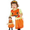 Pompoen Prinsesje Halloween Meisje Kostuum