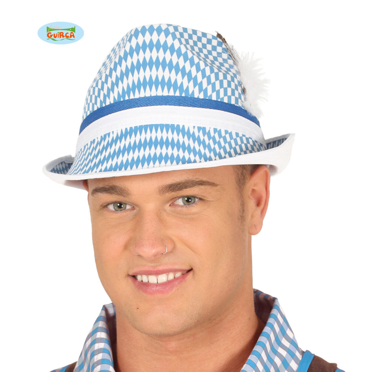 Op deze afbeelding zie je een Accessoires, van het merk Guirca. Oktoberfest Hoed Bierkeller Munchen