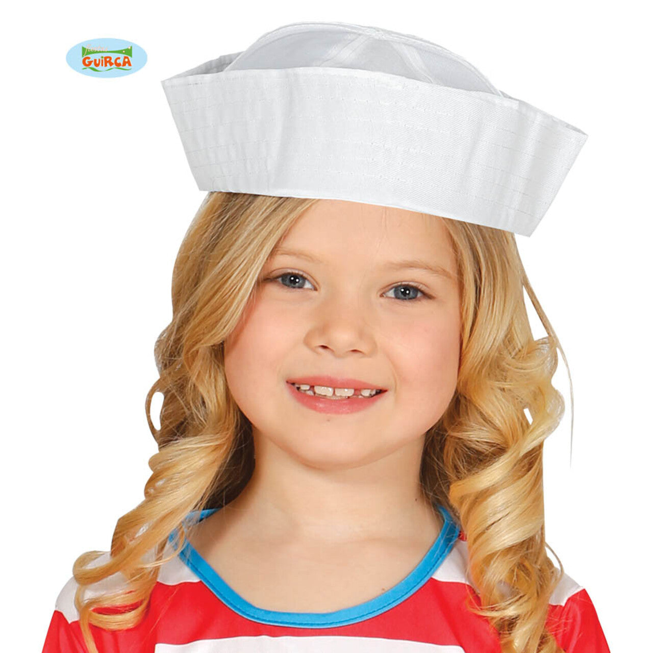 Op deze afbeelding zie je een Accessoires, van het merk Guirca. Zeematroos Grote Vaart Muts