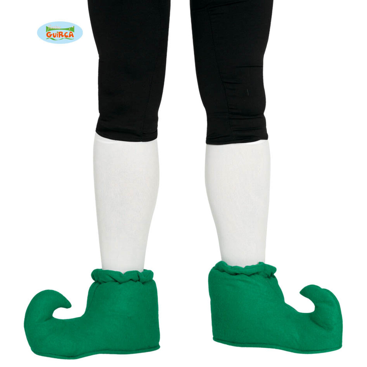 Op deze afbeelding zie je een Accessoires, van het merk Guirca. Sloffen Kerstelf Met Grappige Punten