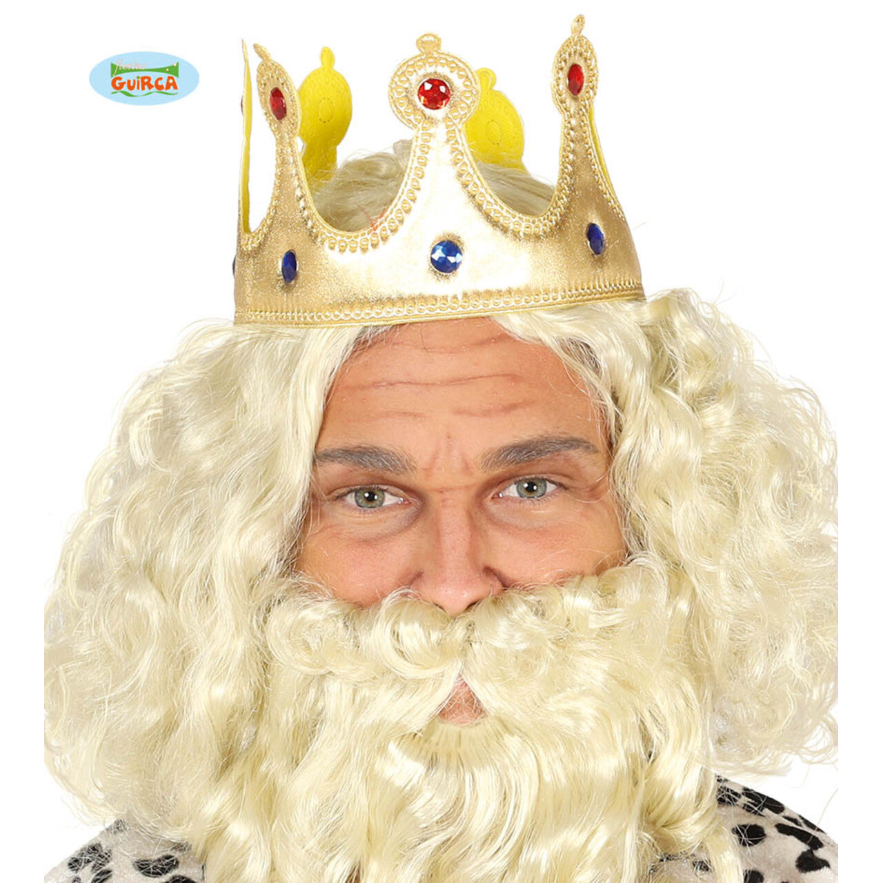Op deze afbeelding zie je een Accessoires, van het merk Guirca. Kroon Der Koningen
