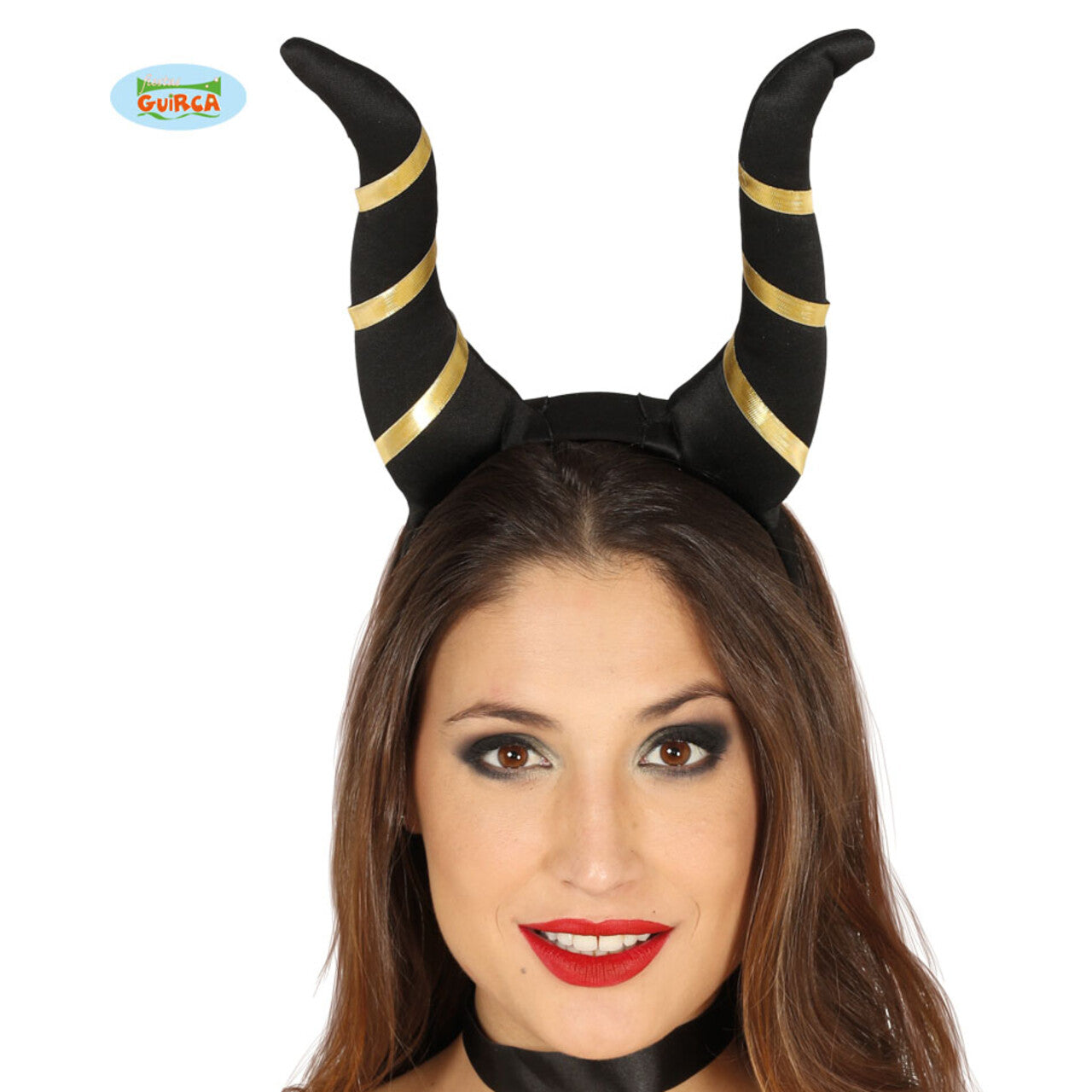 Op deze afbeelding zie je een Accessoires, van het merk Guirca. Horens Kwalijke Duistere Duivel