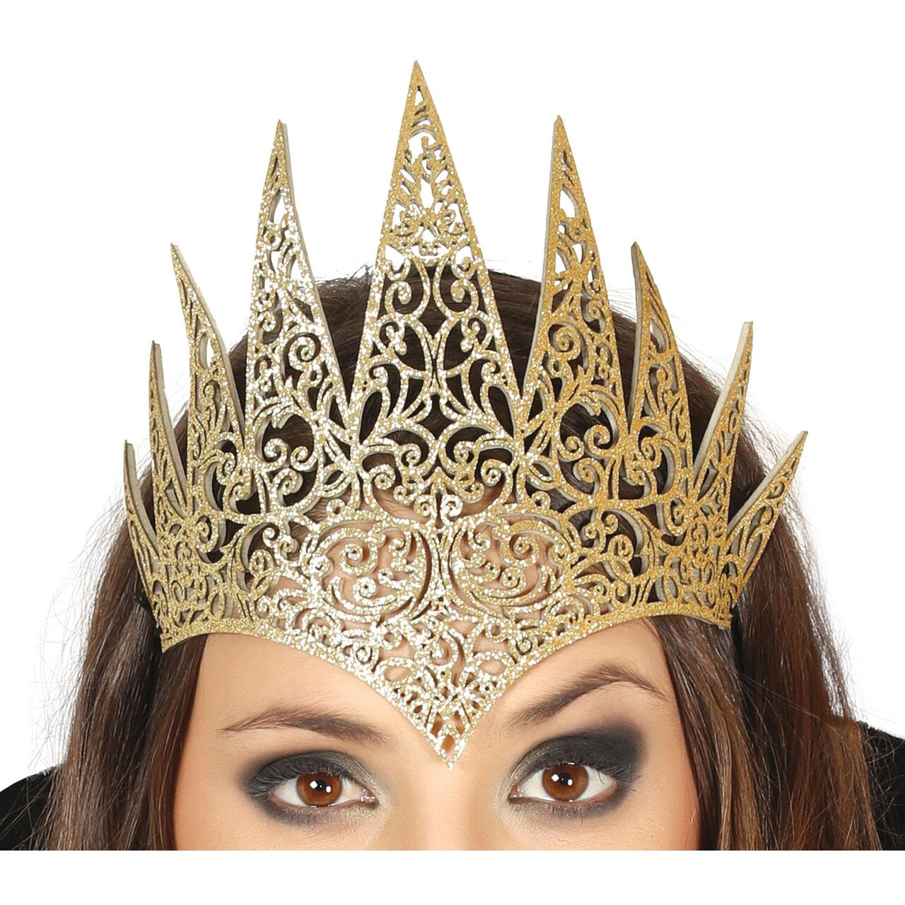 Op deze afbeelding zie je een Accessoires, van het merk Guirca. Whos The Evil Queen Tiara