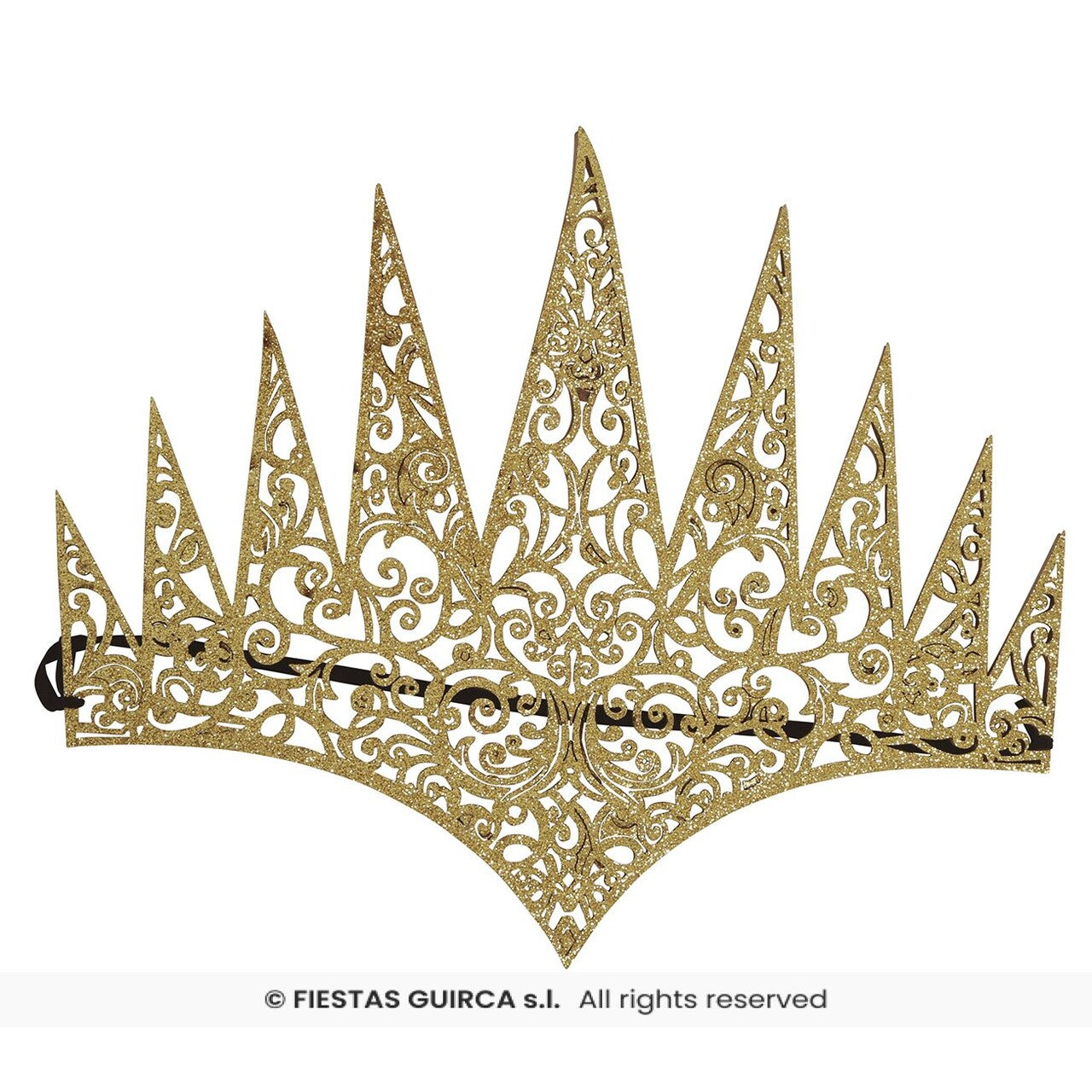 Op deze afbeelding zie je een Accessoires, van het merk Guirca. Whos The Evil Queen Tiara