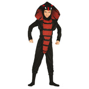 Op deze afbeelding zie je een Kostuums, van het merk Guirca. Giftige Cobra Ninja Jongen Kostuum