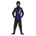 Blauwe Shogun Ninja Jongen Kostuum