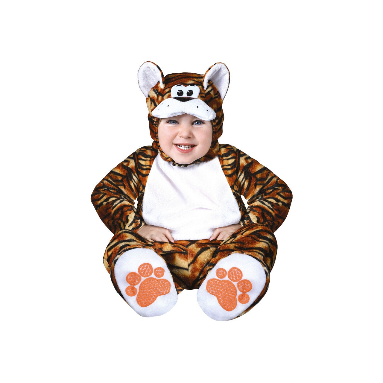 Op deze afbeelding zie je een Kostuums, van het merk Guirca. Tijger Welp Kind Kostuum