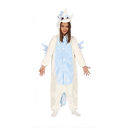 Op deze afbeelding zie je een Kostuums, van het merk Guirca. Eenhoorn Pyjama Blauw Kind Kostuum