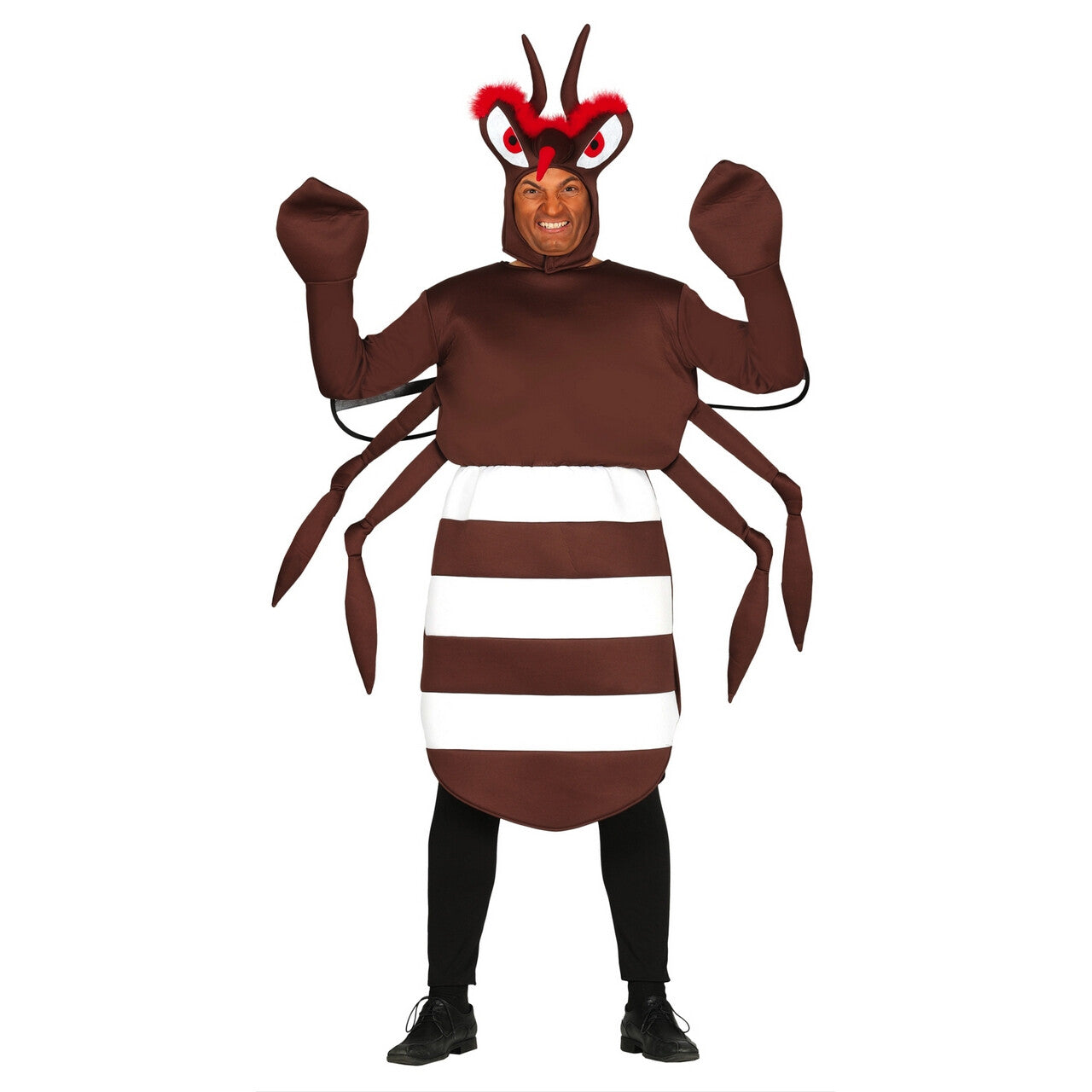 Op deze afbeelding zie je een Kostuums, van het merk Guirca. Giga Mug Man Kostuum